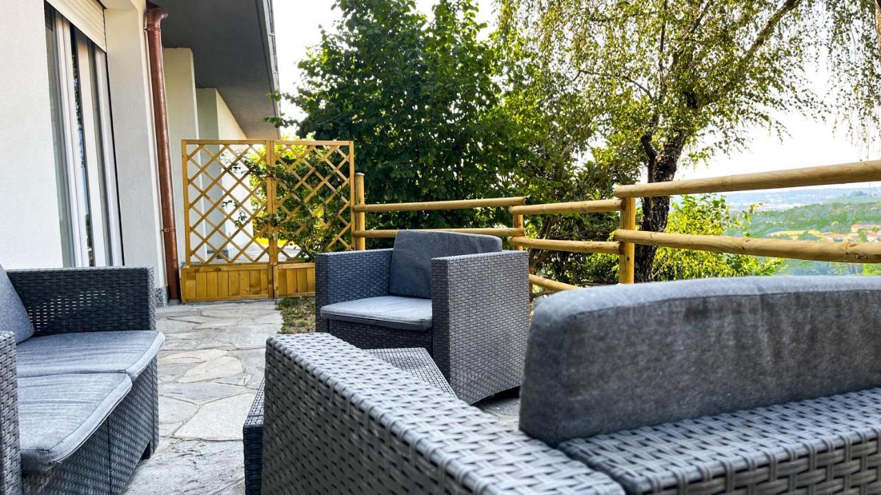 Villa Belvedere_Studio Flat San Fermo della Battaglia Extérieur photo