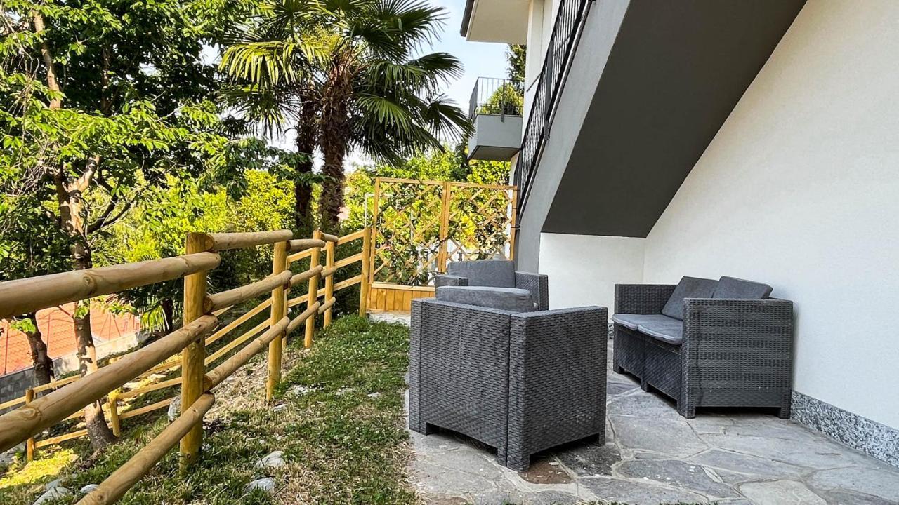 Villa Belvedere_Studio Flat San Fermo della Battaglia Extérieur photo