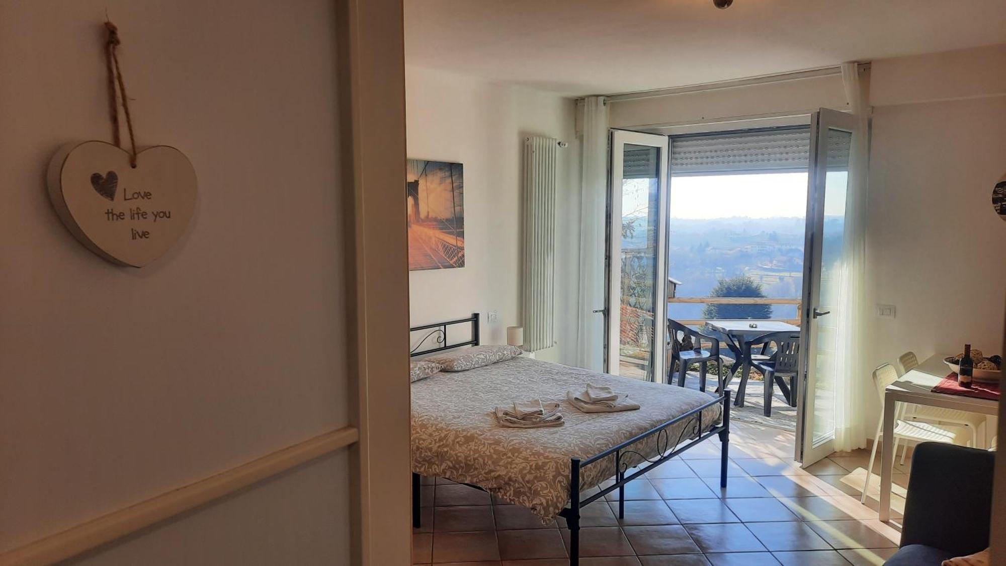 Villa Belvedere_Studio Flat San Fermo della Battaglia Extérieur photo