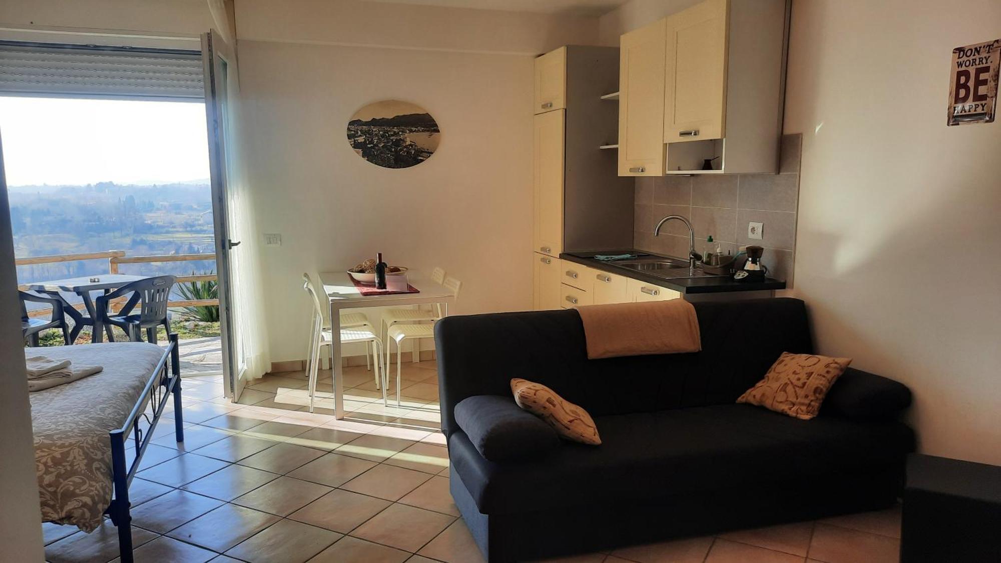 Villa Belvedere_Studio Flat San Fermo della Battaglia Extérieur photo