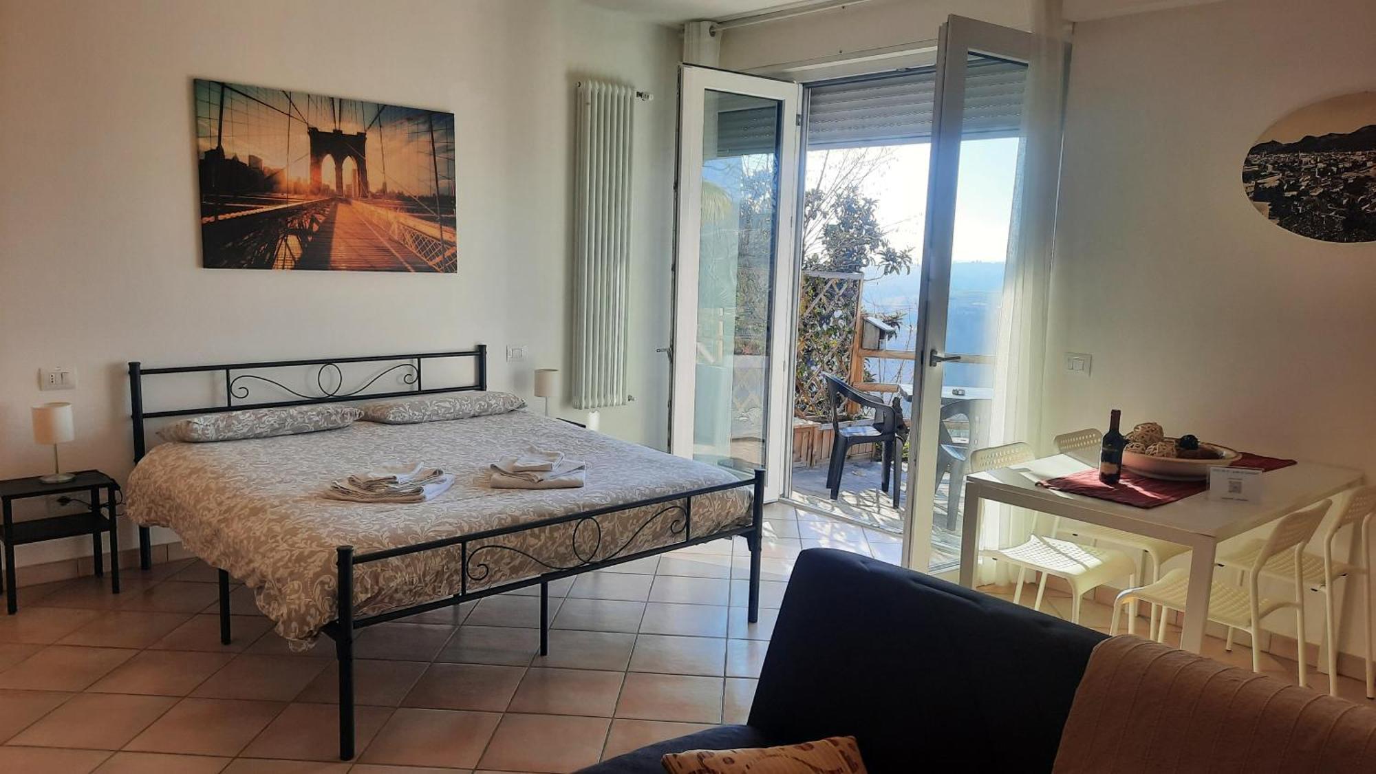 Villa Belvedere_Studio Flat San Fermo della Battaglia Extérieur photo